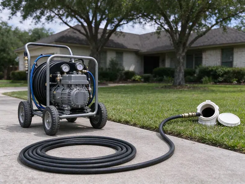 Dependable Hydro Jetting Services in Jacksonville, FL