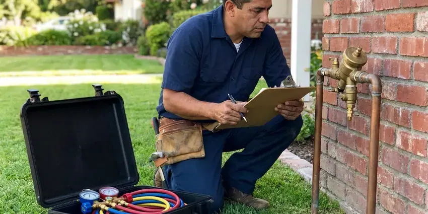 Slab Leak Detection near Jacksonville