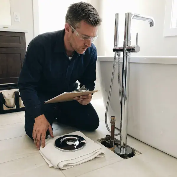 Professional bathroom plumbing, Tampa, FL