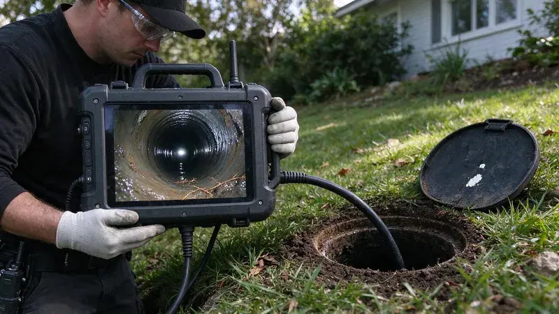 Why a Sewer Camera Inspection Belongs on Every Florida Home Inspection