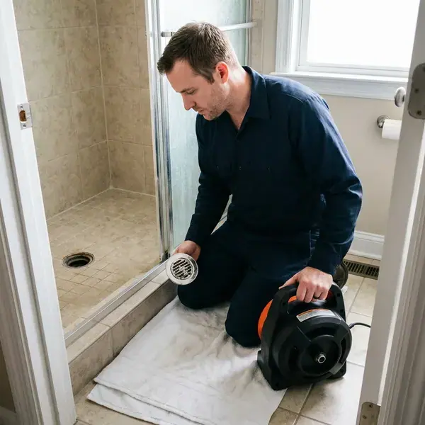 Professional drain cleaning, Jacksonville, FL