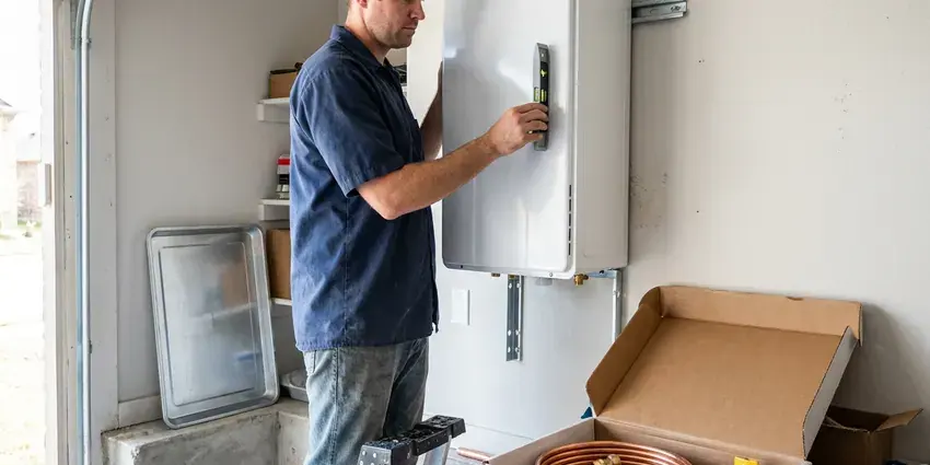 Electric Tankless Water Heater Installation in Jacksonville