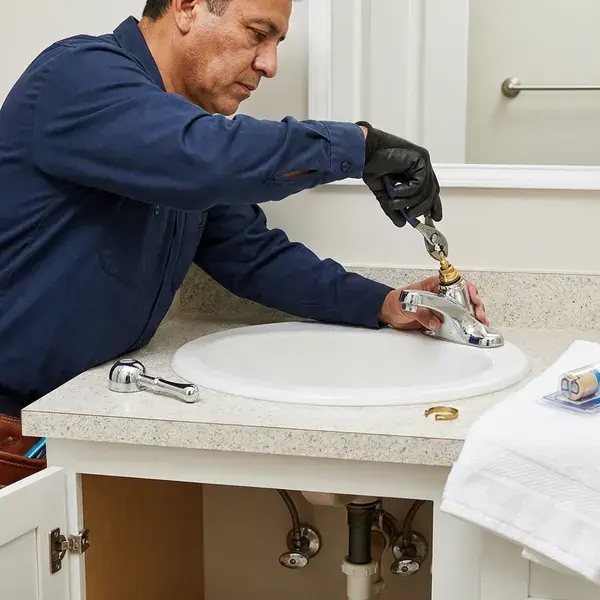 Local faucet repair by HDF Plumbing, Miramar, FL