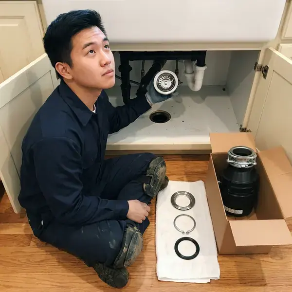 Professional garbage disposal installation, Jacksonville, FL