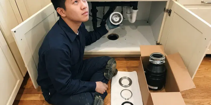 Garbage Disposal Installation in Jacksonville