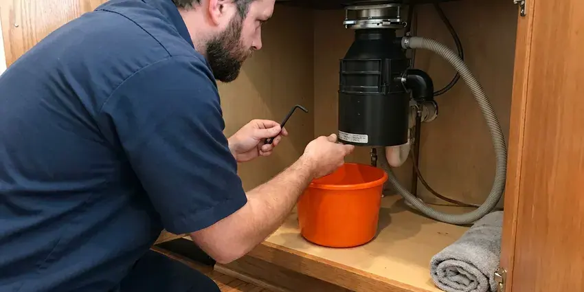 Garbage Disposal Repair in Jacksonville