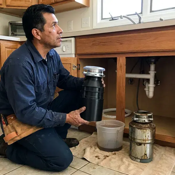 Professional garbage disposal replacement, Jacksonville, FL