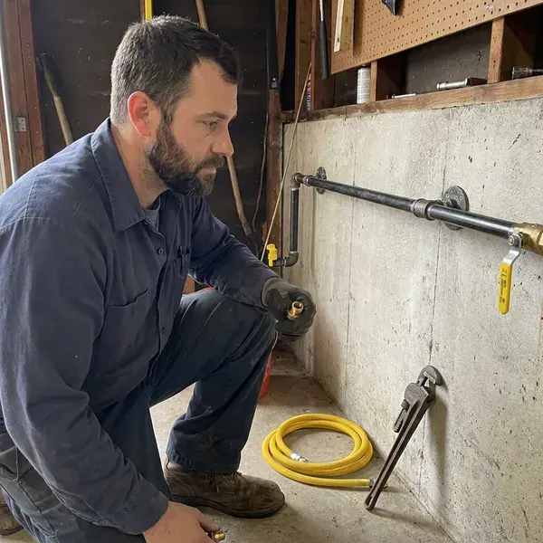 Local gas line installation by HDF Plumbing, Orlando, FL