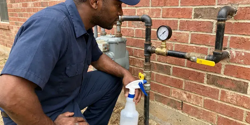 Gas Line Repair in Jacksonville