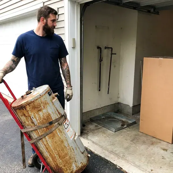 Local gas water heater replacement by HDF Plumbing, Hialeah, FL