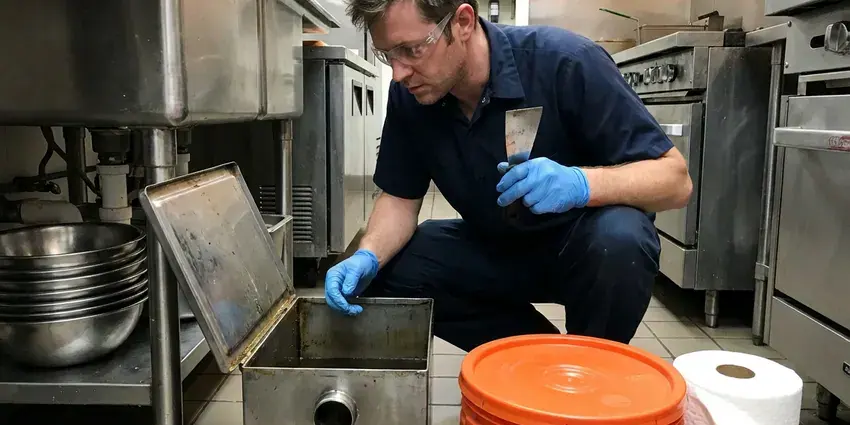 Grease Trap Cleaning in Jacksonville