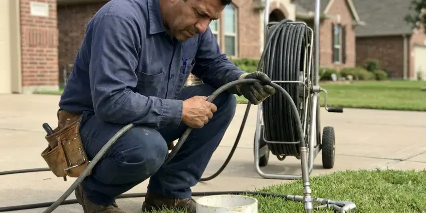Leak Detection near Gainesville