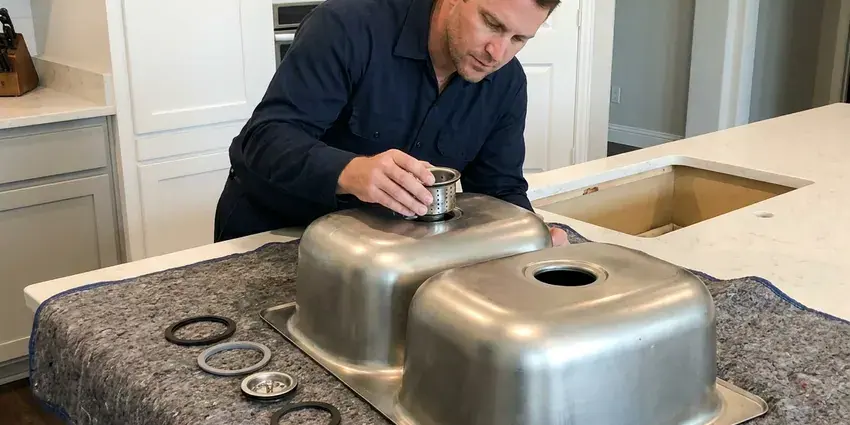 Kitchen Sink Installation in Jacksonville