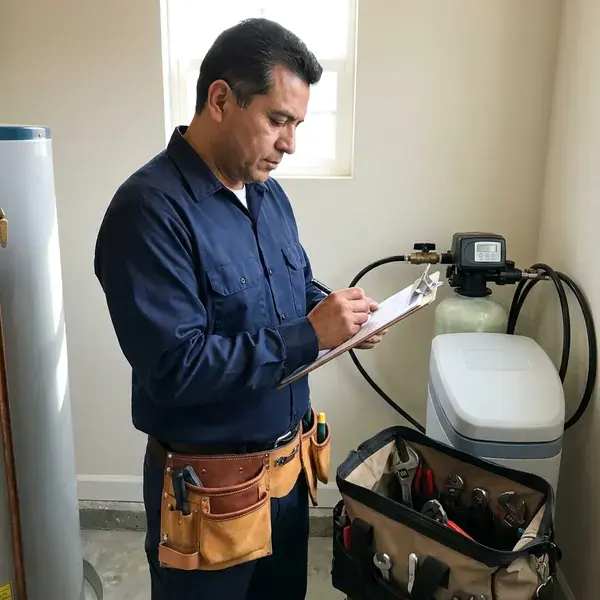 HDF Plumbing technician providing residential plumbing service in Jacksonville, FL