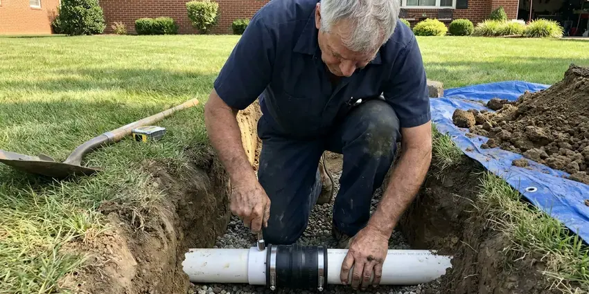 Sewer Line Replacement in Jacksonville