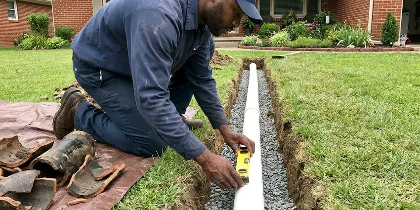Local gas leak repair by HDF Plumbing, Jacksonville