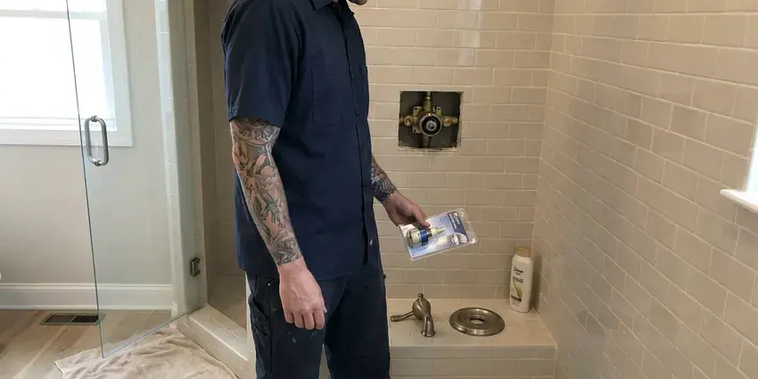 Shower Repair in Jacksonville