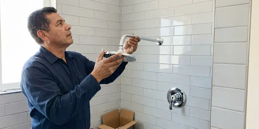 Professional bathtub faucet replacement, Hollywood