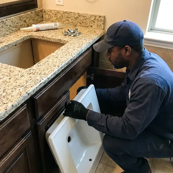 Sink Installation in Jacksonville, FL