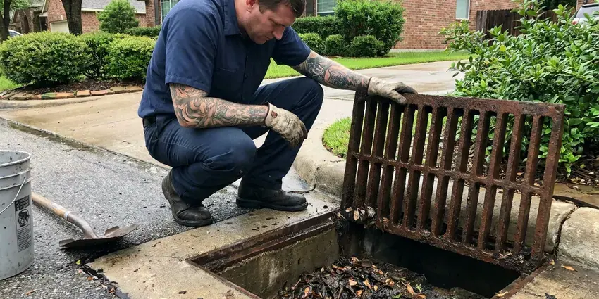 Storm Drain Cleaning in Jacksonville
