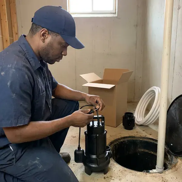 Professional sump pump installation, Jacksonville, FL