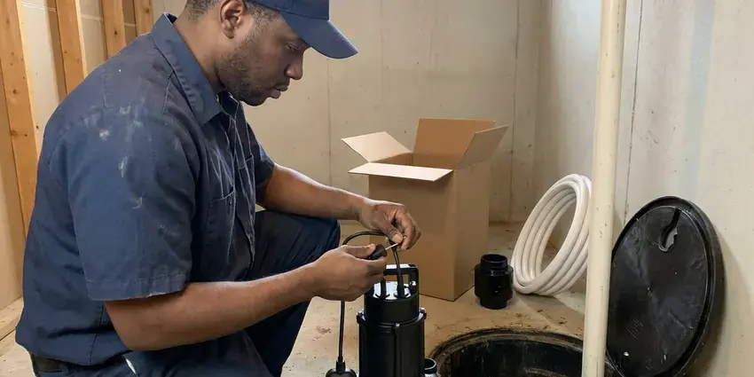Sump Pump Installation in Jacksonville