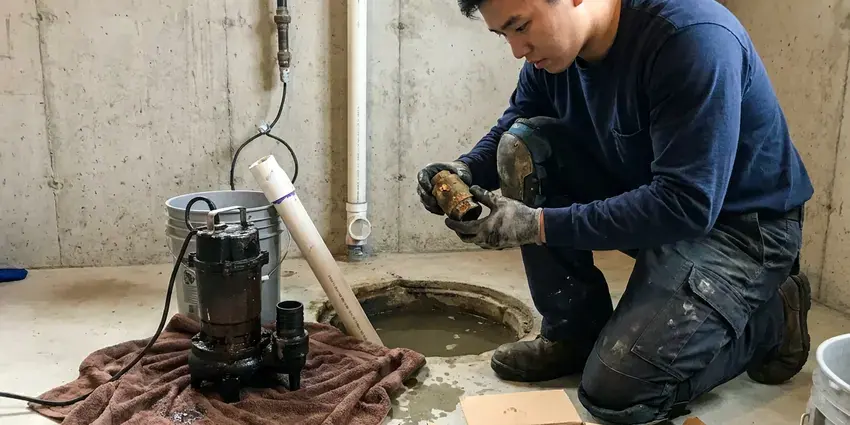 Sump Pump Maintenance in Jacksonville