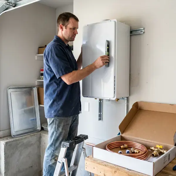 Tankless Water Heater Installation in Jacksonville, FL