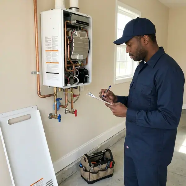 Clearwater, FL tankless water heater repair specialists