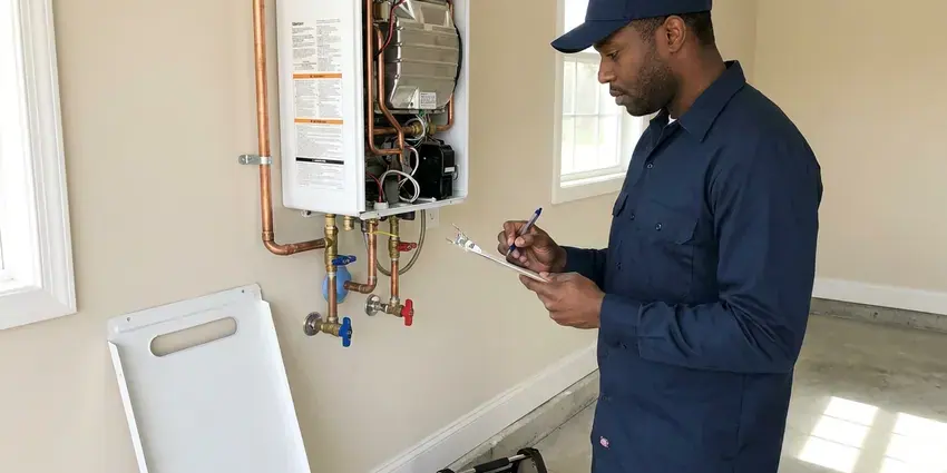 Tankless Water Heater Repair in Jacksonville