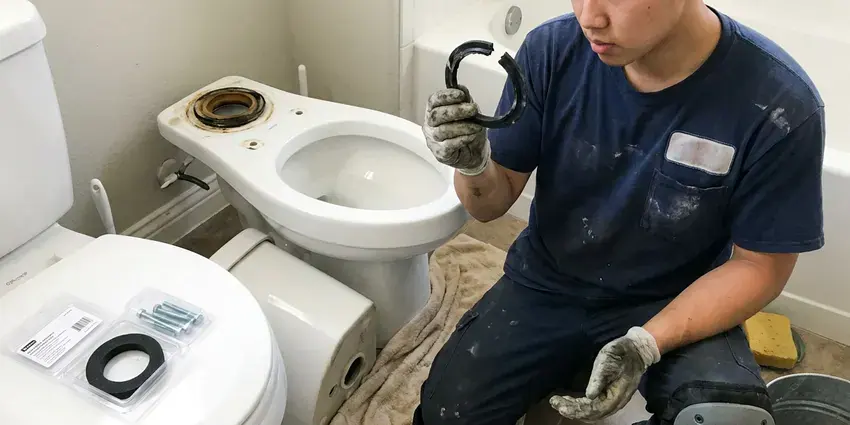 Toilet Bowl Replacement in Jacksonville