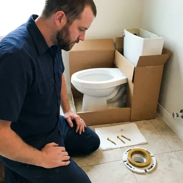 Toilet Installation service for Orlando, FL homeowners