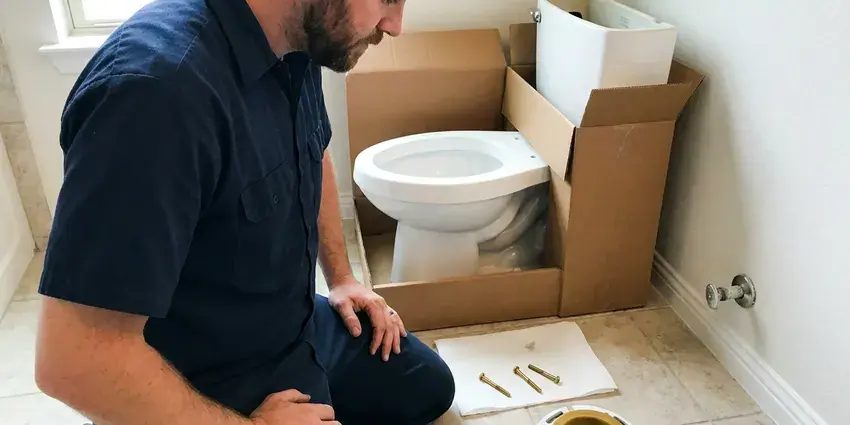 Toilet Installation in Jacksonville