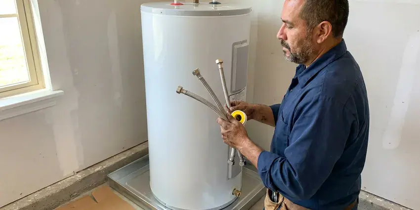 Water Heater Installation in Jacksonville