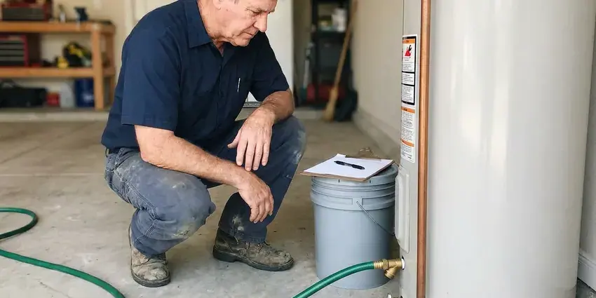 Water Heater Maintenance in Jacksonville