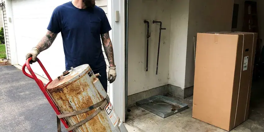 Water Heater Replacement in Jacksonville