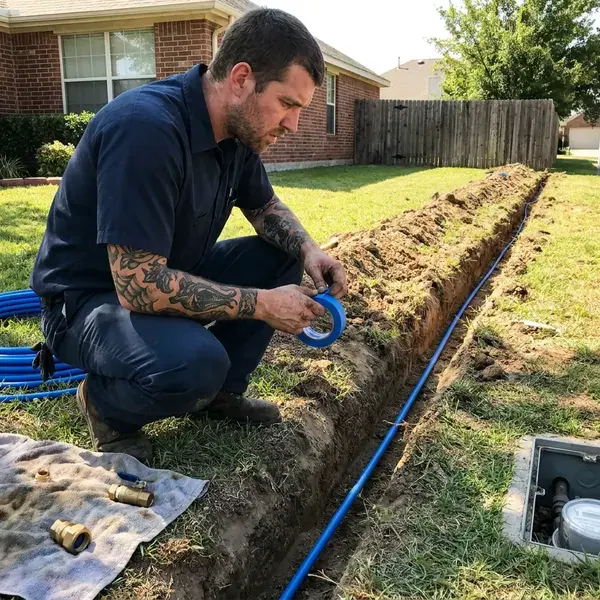 Water Line Replacement service for Jacksonville, FL homeowners