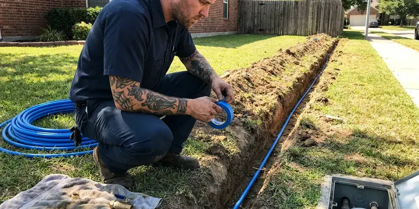Water Line Replacement in Jacksonville