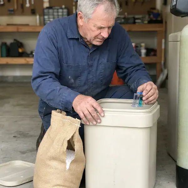 Local water softener repair by HDF Plumbing, Jacksonville, FL