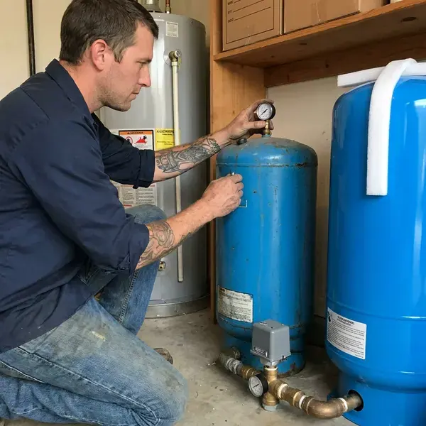 Professional well pressure tank replacement, Jacksonville, FL