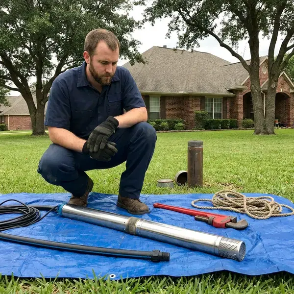 Local well pump repair by HDF Plumbing, Coral Springs, FL